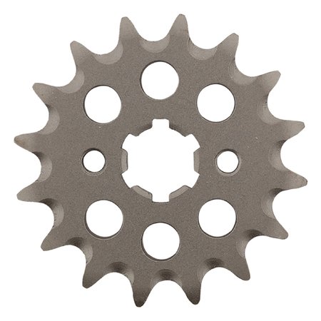 SUPERSPROX New  Front Sprocket 16T For Kawasaki 60 KX 83-03, 65 KX 00-17 CST-546-16-1